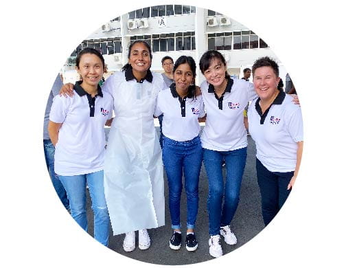 Employees in Thailand