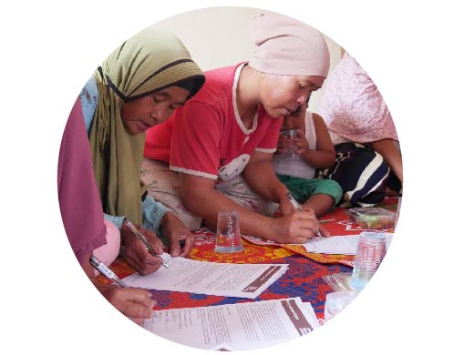 cinnamon farmers in Indonesia