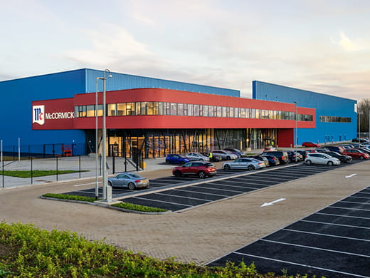McCormick Peterborough Site in Haddenham, UK