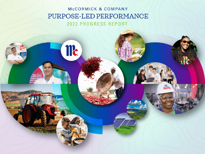 Purpose-led performace report 2022