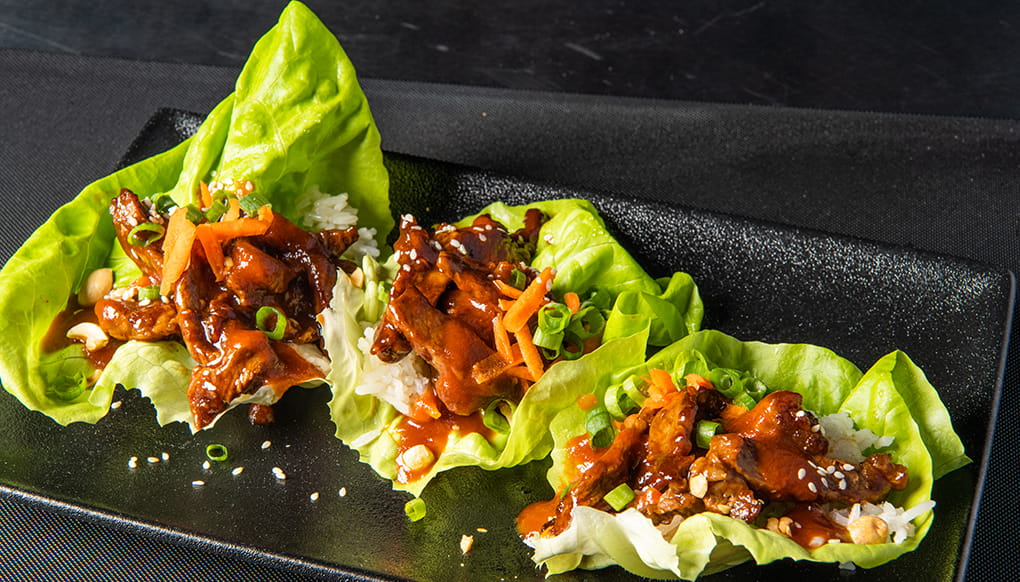 Flavor Solutions - lettuce wraps
