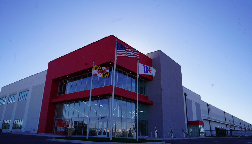 Decarbonizing Operations Maryland Logistics Center