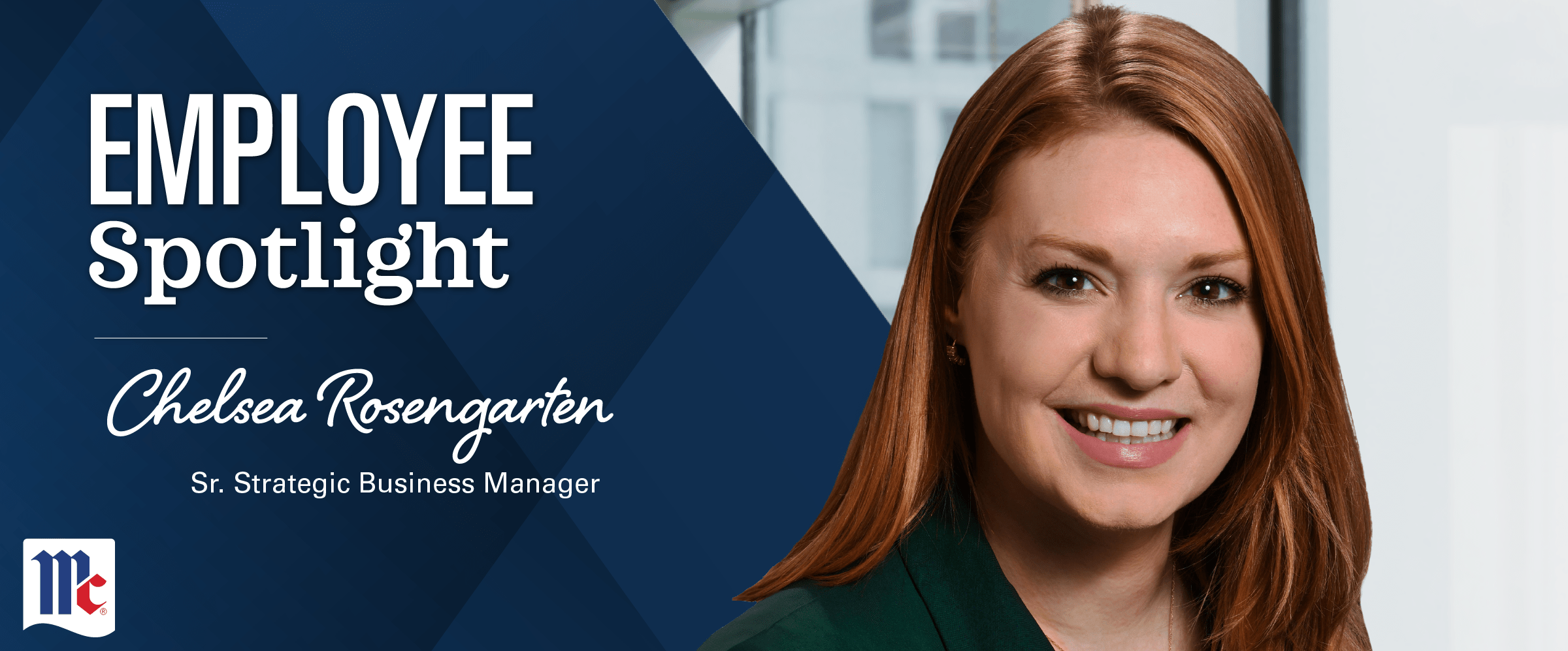 Employee Spotlight: Chelsea Rosengarten | News and Updates